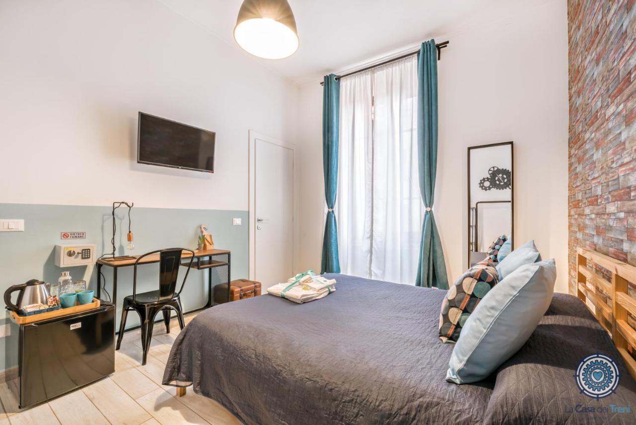 La Casa Dei Treni Affittacamere City Rooms For Travel Lovers La Spezia Exterior photo