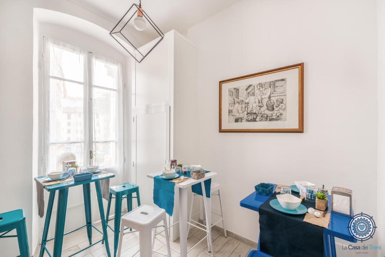 La Casa Dei Treni Affittacamere City Rooms For Travel Lovers La Spezia Exterior photo